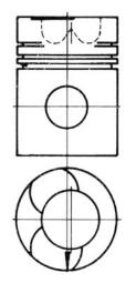 Piston KOLBENSCHMIDT 93250600