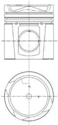 Piston KOLBENSCHMIDT 99985600