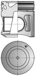 Piston KOLBENSCHMIDT 41478600