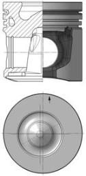 Piston KOLBENSCHMIDT 40401610