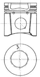 Piston KOLBENSCHMIDT 94900610