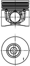 Piston KOLBENSCHMIDT 40269610