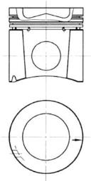 Piston KOLBENSCHMIDT 94839600