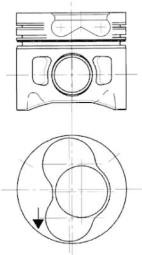 Piston KOLBENSCHMIDT 94428720