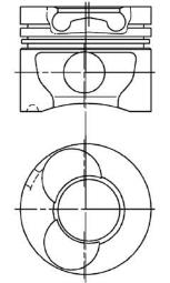 Piston KOLBENSCHMIDT 94823700