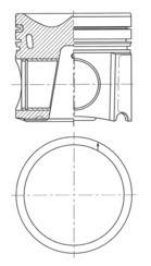 Piston KOLBENSCHMIDT 41659600