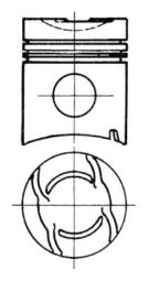 Piston KOLBENSCHMIDT 92964600