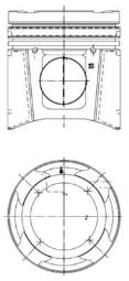 Piston KOLBENSCHMIDT 99703600