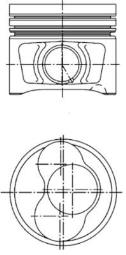 Piston KOLBENSCHMIDT 40409600