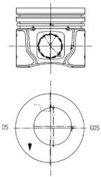 Piston KOLBENSCHMIDT 99963600