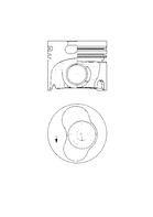 Piston KOLBENSCHMIDT 41094600