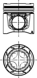 Piston KOLBENSCHMIDT 40528600