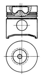 Piston KOLBENSCHMIDT 91476600