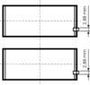 Connecting Rod Bearing Kolbenschmidt 79328610
