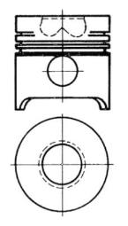 Piston KOLBENSCHMIDT 90654600