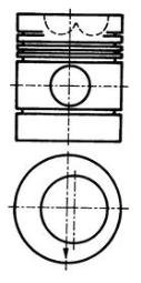 Piston KOLBENSCHMIDT 92772600