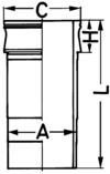 Cylinder Liner KOLBENSCHMIDT 88332110