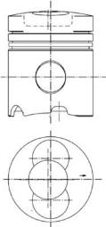 Piston KOLBENSCHMIDT 99342600