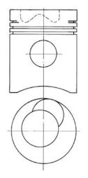 Piston KOLBENSCHMIDT 90947700