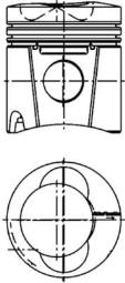 Piston KOLBENSCHMIDT 99955600