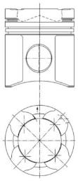 Piston KOLBENSCHMIDT 94850600