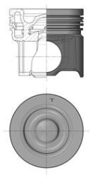 Piston KOLBENSCHMIDT 41628600