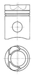 Piston KOLBENSCHMIDT 90081600