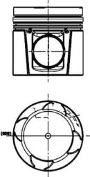 Piston KOLBENSCHMIDT 40733600