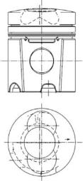 Piston KOLBENSCHMIDT 94528600