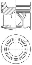 Piston KOLBENSCHMIDT 41791600