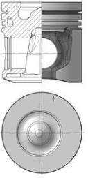 Piston KOLBENSCHMIDT 41196600