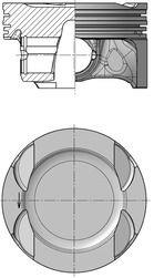 Piston KOLBENSCHMIDT 40631600