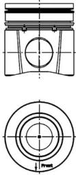 Piston KOLBENSCHMIDT 40588620