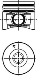 Piston KOLBENSCHMIDT 41801600