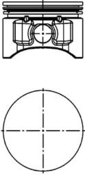 Piston KOLBENSCHMIDT 40072610