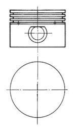 Piston KOLBENSCHMIDT 94919600