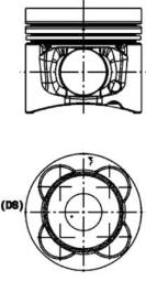 Piston KOLBENSCHMIDT 40600610