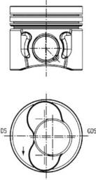 Piston KOLBENSCHMIDT 40421620