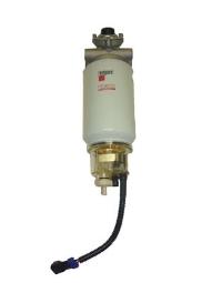 Housing, fuel filter Fleetguard FH22144