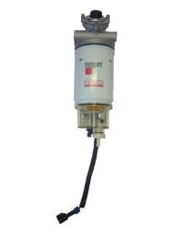 Housing, fuel filter Fleetguard FH22145