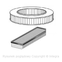 Air Filter Fleetguard AF25801