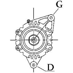 Alternator HC-Cargo F032110804