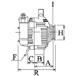 Alternator HC-Cargo F032111569