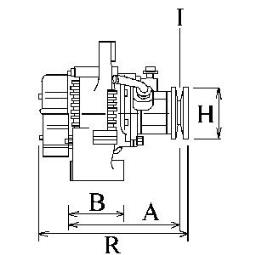 Alternator HC-Cargo F032111605