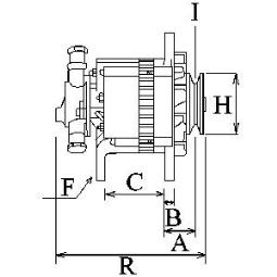 Alternator HC-Cargo F032111613