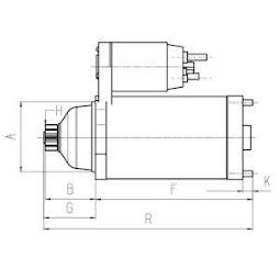 Starter HC-Cargo F032111900