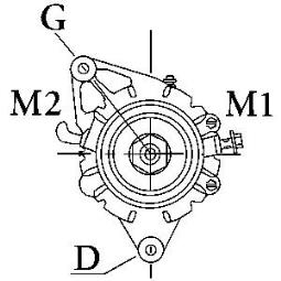 Alternator HC-Cargo F032111960