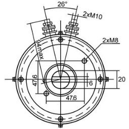Electric Motor HC-Cargo F032112318