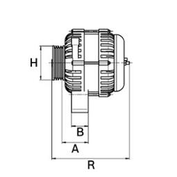 Alternator HC-Cargo F032113633