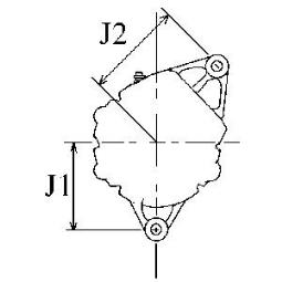 Alternator HC-Cargo F032114201